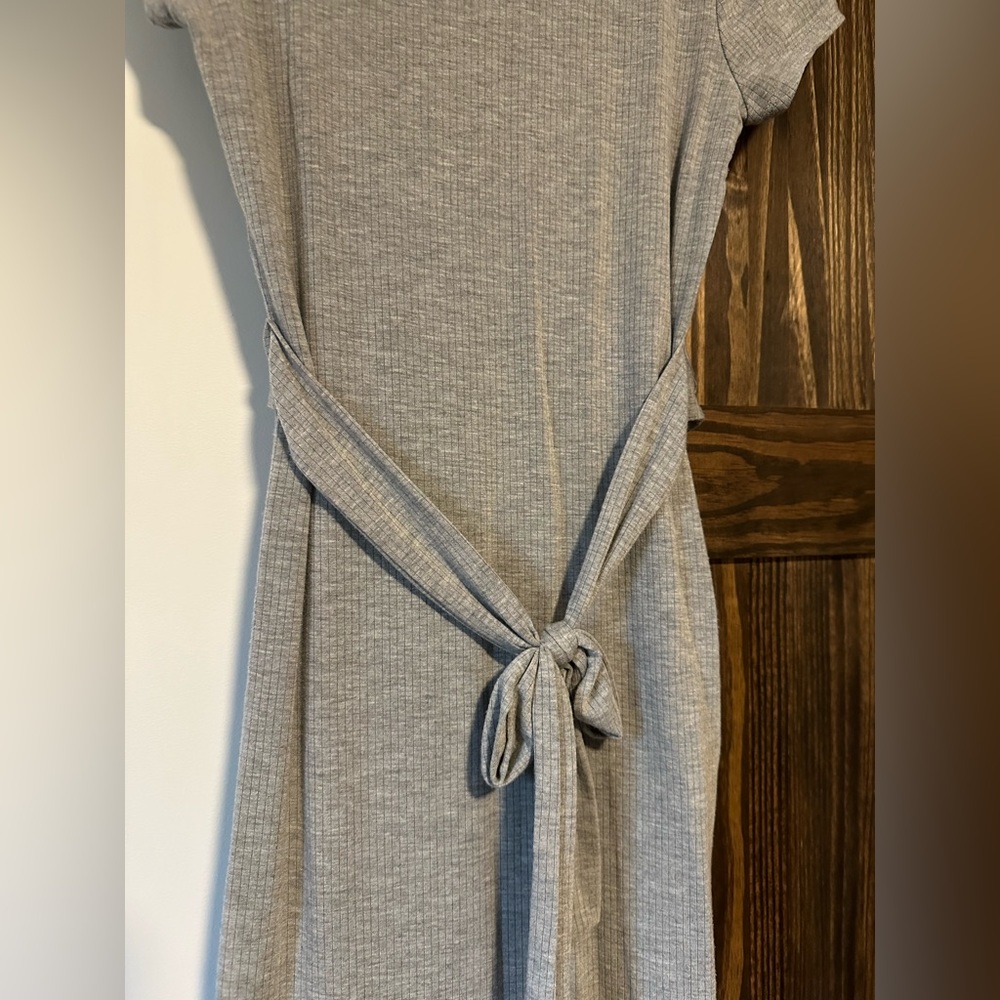 Gray- Juniors Dress.